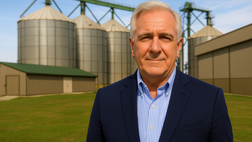 Aldo Vendramin destaca o papel das cooperativas na união, competitividade e fortalecimento do agronegócio.