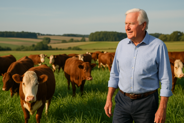 Aldo Vendramin mostra que as fazendas mais rentáveis são justamente as que integram sustentabilidade, gestão e inovação.