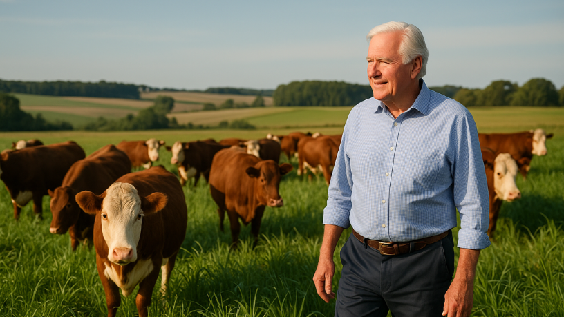 Aldo Vendramin mostra que as fazendas mais rentáveis são justamente as que integram sustentabilidade, gestão e inovação.