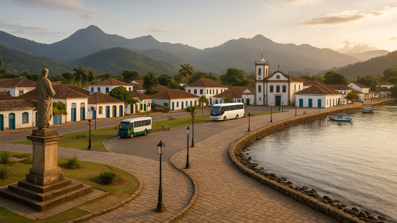 Para Fabio Jose Gentil Pereira Rosa, turismo estruturado fortalece economias regionais e impulsiona desenvolvimento sustentável.