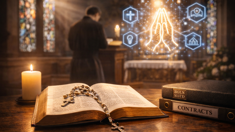 Pe. Jose Eduardo de Oliveira e Silva explica por que a oração ocupa lugar central no amadurecimento da vida cristã.