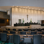 Plenário da Assembleia Legislativa do Ceará, que terá nova composição a partir de 2027