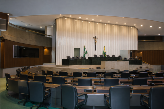 Plenário da Assembleia Legislativa do Ceará, que terá nova composição a partir de 2027